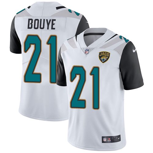 Nike Men's Jaguars 21 A.J. Bouye White NFL Vapor Untouchable Limited Jersey,We sell and wholesale Nike Men's Jaguars 21 A.J. Bouye White NFL Vapor Untouchable Limited Jersey on line form chian!